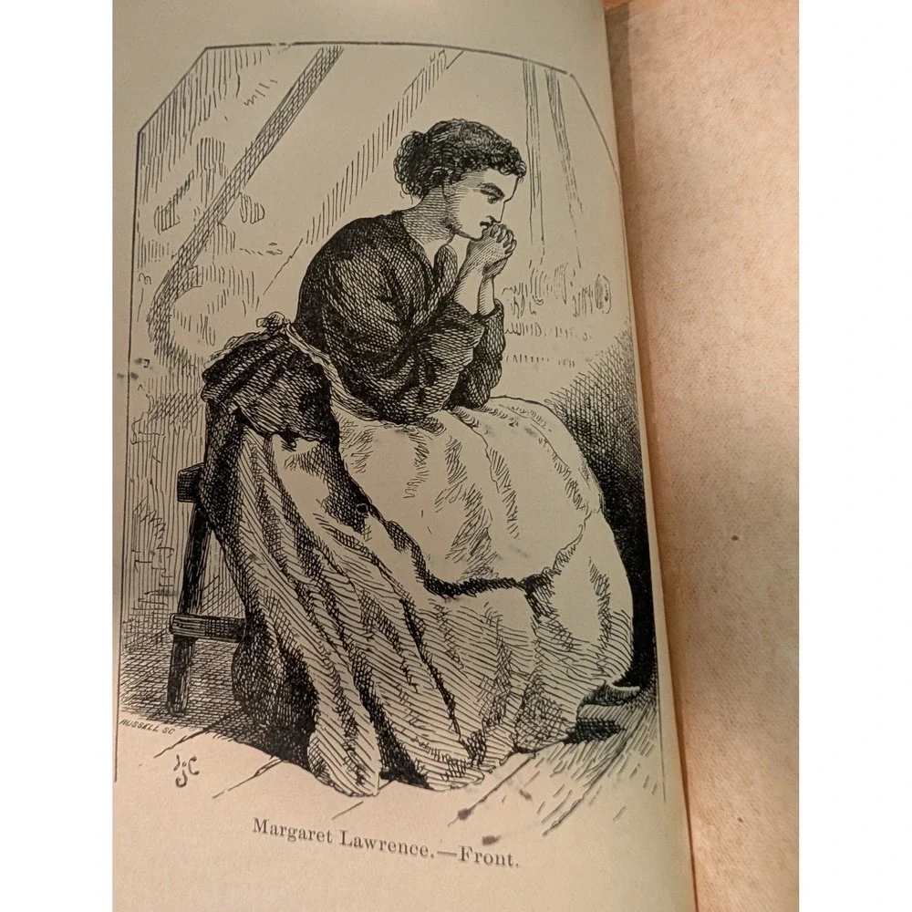 Antique Neighborly Love & Margaret Lawrence Child Life Series D 1892 Teal